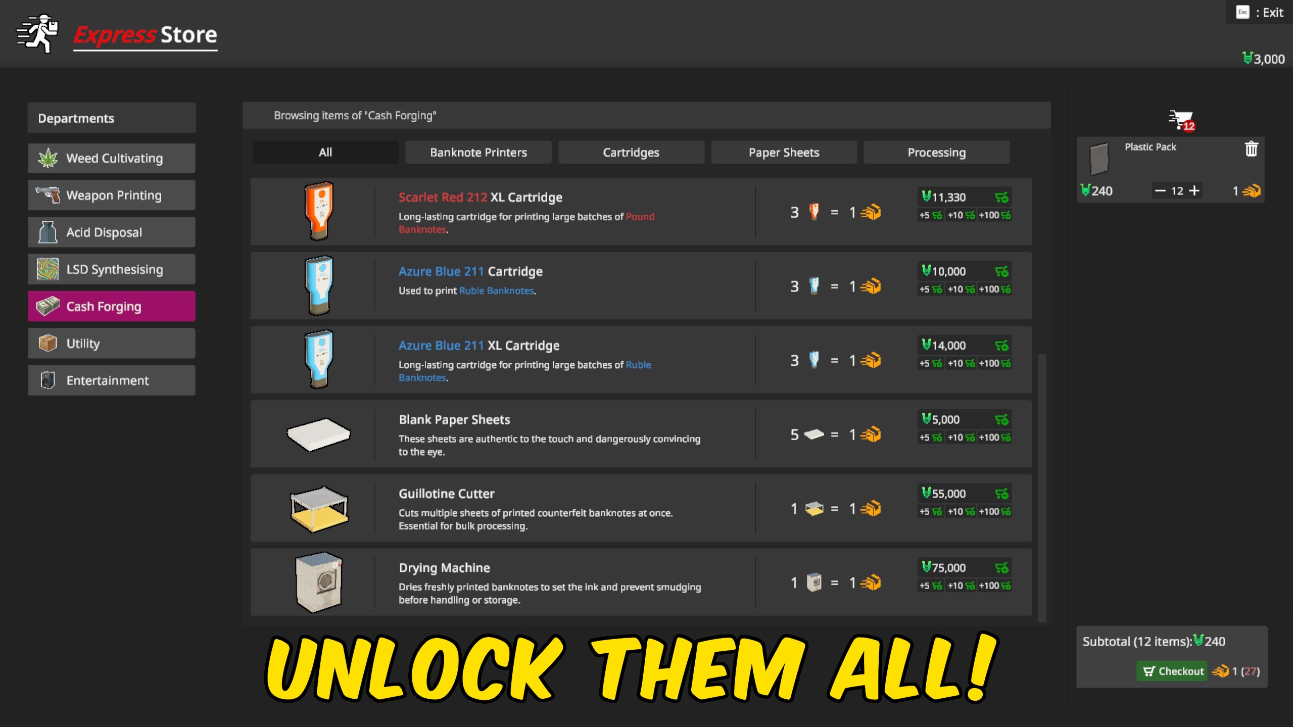 Dirty Business — Unlock Shop Items (screenshot 2)